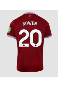 West Ham United Jarrod Bowen #20 Jalkapallovaatteet Kotipaita 2025-26 Lyhythihainen